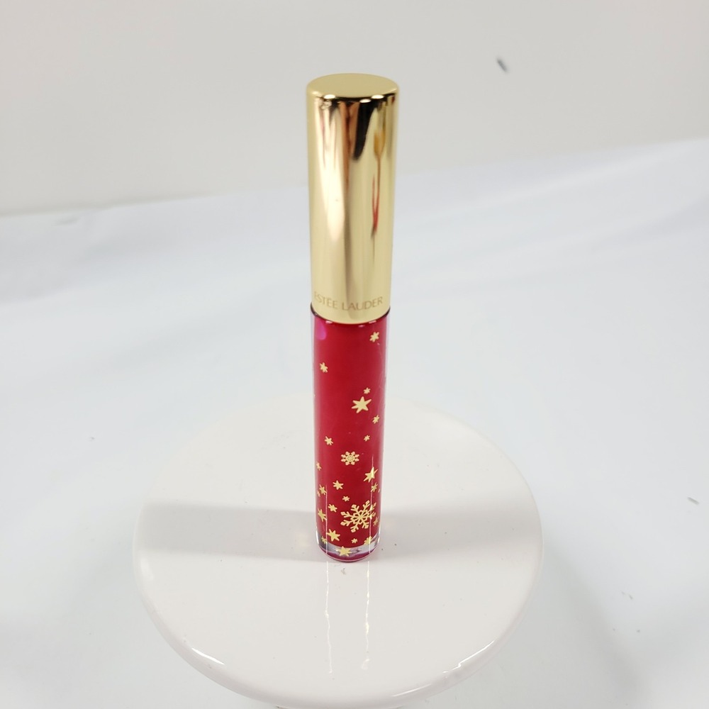 ESTEE LAUDER Sculpting Lip Gloss Full Size Tender Trap Limited Edition 107